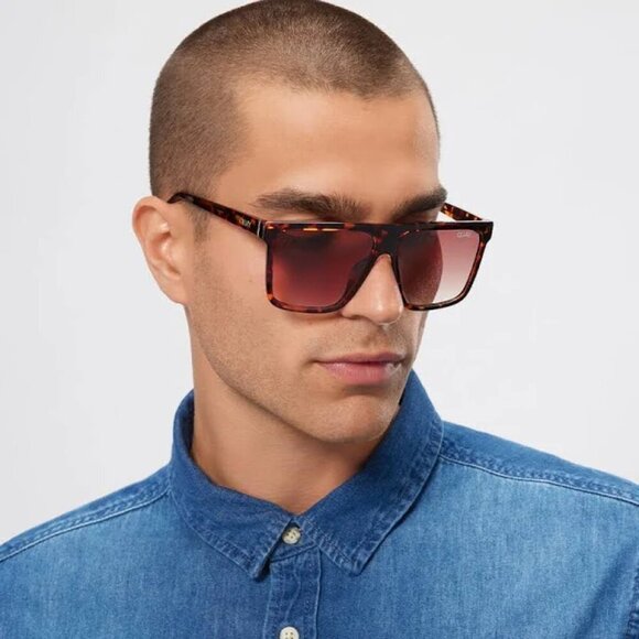 New Quay Nightfall Tortoise Frame/Brown Polarized Lens Sunglasses - Picture 6 of 11